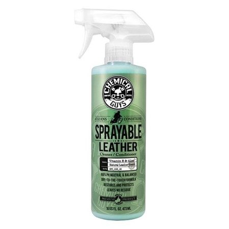 CHEMICAL GUYS Chemical Guys CHGSPI-103-16 16 oz Sprayable Leather Cleaner Conditioner CHGSPI_103_16